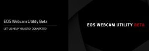 EOS Webcam Utility Software