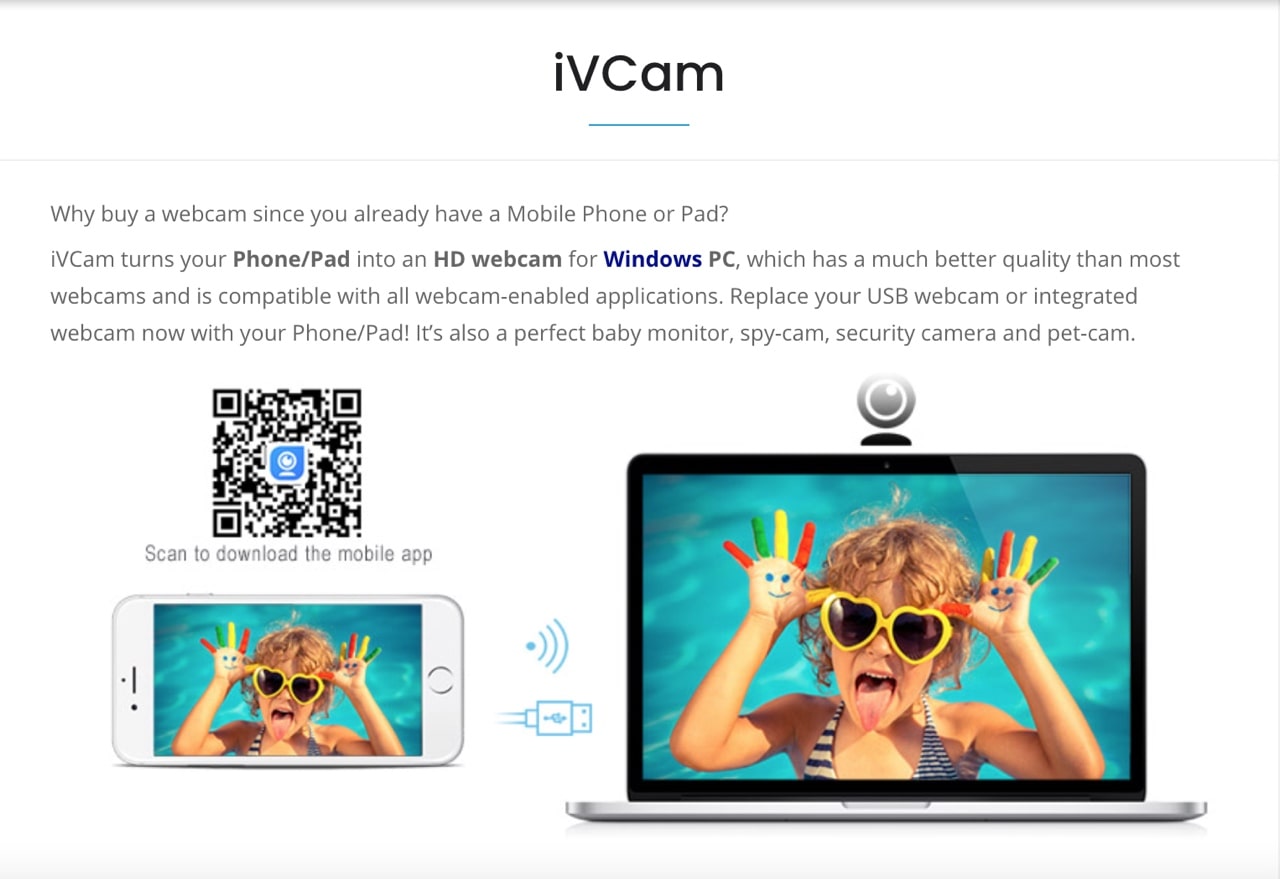 iVCam Software
