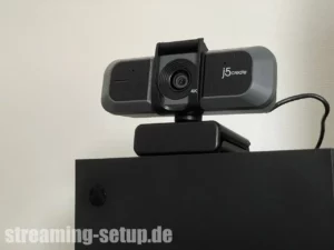 Webcam an der Xbox anschliessen