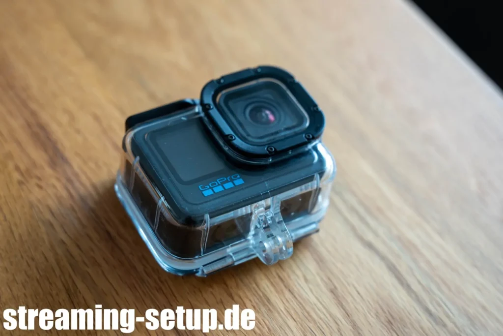 GoPro Hero11 Black mit Schutzhülle